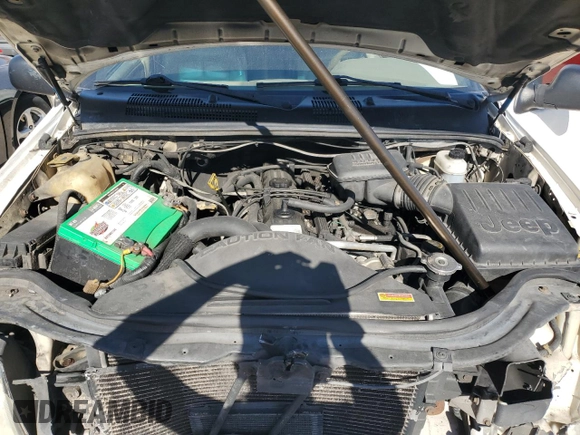 2002 Jeep Grand Cherokee Limited with VIN 1J4GX58S32C320843, listed as a Copart auction lot 77663864 with 289,537 mi miles and Salvage Title. Bid and sale history available at DreamBid. Image 13.