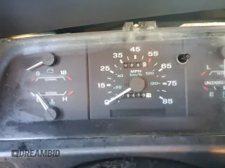 1993 Ford Ranger Splash with VIN 1FTCR10A8PPB07154, listed as a Copart auction lot 44453725 with 29,419 mi miles and Salvage title. Bid and sale history available at DreamBid. Image 9.