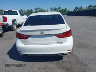 2013 Lexus GS 350 with VIN JTHBE1BL5D5022218, listed as a IAAI auction lot 42114895 with 237,344 mi miles and . Bid and sale history available at DreamBid. Image 16.