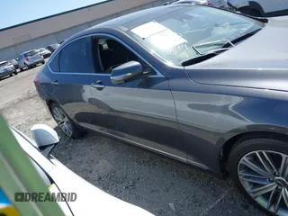 2020 Genesis G80 3.8L with VIN KMTFN4JE6LU329734, listed as a IAAI auction lot 41993396 with 50,799 mi miles and . Bid and sale history available at carsss.com. Image 13.