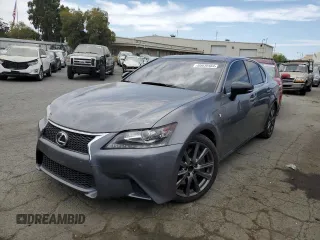 2013 Lexus GS 350 with VIN JTHBE1BLXD5014583, listed as a Copart auction lot 65839464 with 129,335 mi miles and Salvage Title. Bid and sale history available at carsss.com. Image 1.
