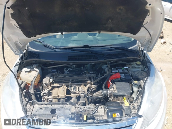 2012 Ford Fiesta SE with VIN 3FADP4BJ8CM161701, listed as a IAAI auction lot 42140579 with 59,496 mi miles. Bid and sale history available at carsss.com. Image 6.