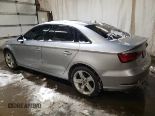 2018 Audi A3 Sedan Premium with VIN WAUB8GFF5J1036829, listed as a Copart auction lot 39060534 with 64,320 mi miles. Bid and sale history available at carsss.com. Image 2.