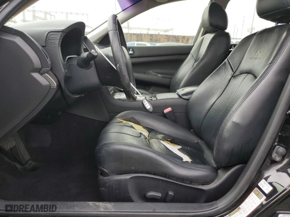 2012 Infiniti G25 Sedan Journey with VIN JN1DV6AP9CM700021, listed as a Copart auction lot 43631315 with 133,822 mi miles and Salvage Title. Bid and sale history available at carsss.com. Image 7.