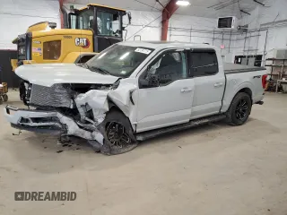 2023 Ford F-150 XL with VIN 1FTFW1E82PFC34533, listed as a Copart auction lot 52734775 with 0 mi miles and Salvage Title. Bid and sale history available at carsss.com. Image 1.