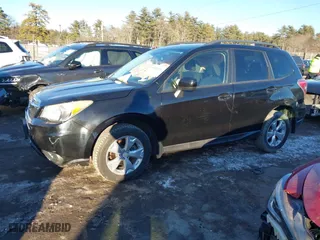2015 Subaru Forester 2.5i Premium with VIN JF2SJADC2FH401318, listed as a IAAI auction lot 41451231 with 152,489 mi miles. Bid and sale history available at carsss.com. Image 14.