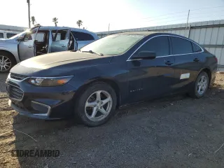2016 Chevrolet Malibu LS z VIN 1G1ZB5ST2GF348159, wystawiony jako Copart lot #52742705 z przebiegiem Nie podano mil oraz Szkoda całkowita • Salvage title. Historia ofert i sprzedaży dostępna na DreamBid. Obrazek 1.