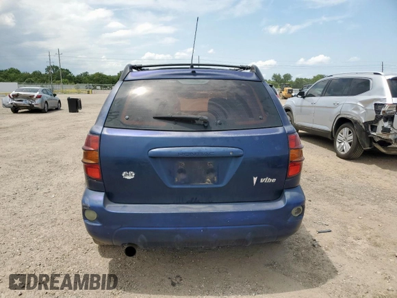 2004 Pontiac Vibe with VIN 5Y2SL62824Z418339, listed as a Copart auction lot 59178035 with 239,270 mi miles and Salvage title. Bid and sale history available at DreamBid. Image 6.