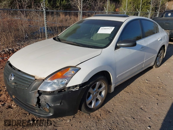 2008 Nissan Altima 2.5 S with VIN 1N4AL21E08N407922, listed as a IAAI auction lot 41889923 with 284,414 mi miles. Bid and sale history available at carsss.com. Image 2.