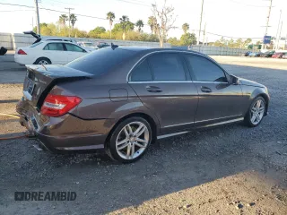 2014 Mercedes-Benz C-Class C 300 Sport with VIN WDDGF8AB8EA944289, listed as a Copart auction lot 49417225 with 59,416 mi miles and Salvage Title. Bid and sale history available at carsss.com. Image 3.
