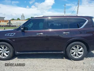 2014 Infiniti QX80 with VIN JN8AZ2NE9E9065544, listed as a IAAI auction lot 42652230 with 189,714 mi miles and . Bid and sale history available at DreamBid. Image 14.
