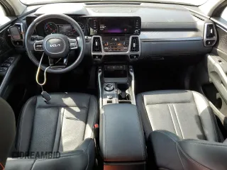 2023 Kia Sorento EX с VIN KNDRH4LGXP5194632, выставлен на аукционе Copart как лот 58979545 с пробегом 23 591 миль миль и Списание • Salvage title. История ставок и продаж доступна на DreamBid. Изображение 8.