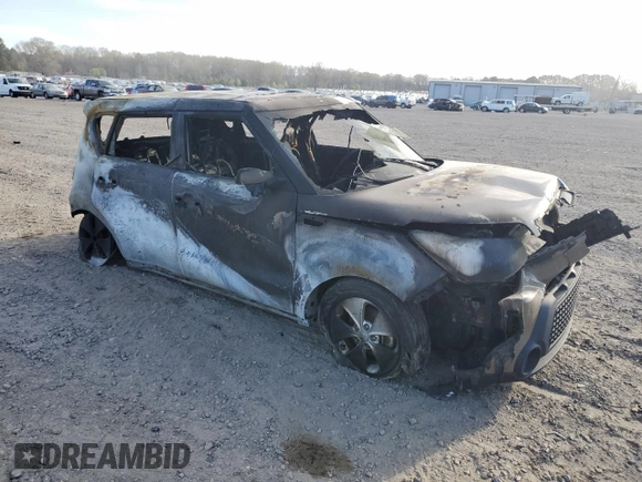2016 Kia Soul with VIN KNDJN2A24G7250828, listed as a Copart auction lot 50079135 with 0 mi miles and Non Repairable. Bid and sale history available at carsss.com. Image 4.