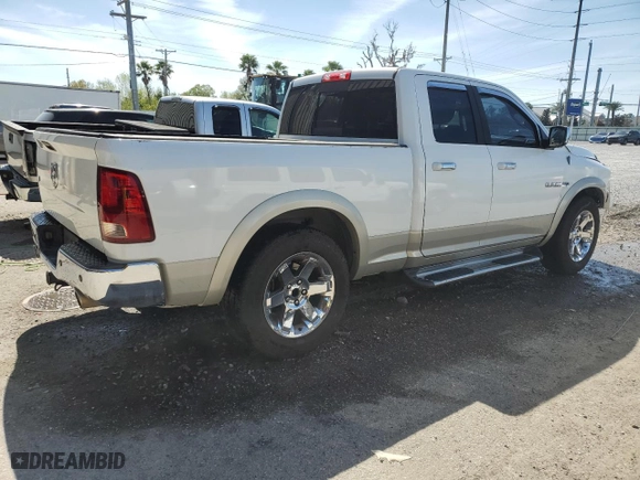 2010 Dodge Ram 1500 SLT with VIN 1D7RB1GTXAS182342, listed as a Copart auction lot 46303255 with 258,116 mi miles and Salvage Title. Bid and sale history available at carsss.com. Image 3.