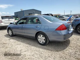 2007 Honda Accord LX z VIN 1HGCM564X7A085959, wystawiony jako Copart lot #57999935 z przebiegiem 177 132 mil mil oraz Szkoda całkowita • Salvage title. Historia ofert i sprzedaży dostępna na DreamBid. Obrazek 2.