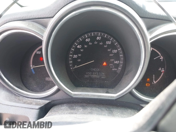 2006 Lexus RX 400h with VIN JTJGW31U860003878, listed as a IAAI auction lot 42226980 with 197,783 mi miles and . Bid and sale history available at DreamBid. Image 7.