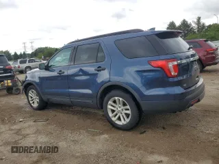 2016 Ford Explorer with VIN 1FM5K7BH2GGB78386, listed as a Copart auction lot 58615055 with 169,190 mi miles and Salvage title. Bid and sale history available at DreamBid. Image 2.