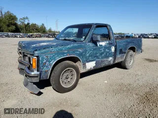 1992 GMC Sonoma with VIN 1GTCS14ZXN8512542, listed as a Copart auction lot 82427174 with 222,475 mi miles and Salvage Title. Bid and sale history available at carsss.com. Image 1.