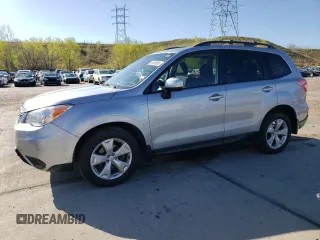 2015 Subaru Forester 2.5i Premium with VIN JF2SJAFC9FH595732, listed as a Copart auction lot 55690865 with 90,914 mi miles and Clean Title. Bid and sale history available at carsss.com. Image 1.