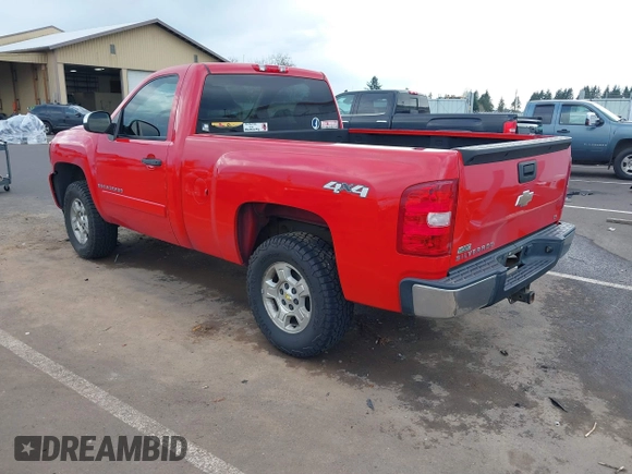2008 Chevrolet Silverado 1500 Work Truck with VIN 1GCEK14C28Z222007, listed as a IAAI auction lot 41878668 with 186,754 mi miles. Bid and sale history available at carsss.com. Image 3.