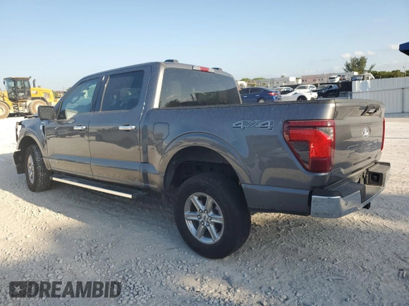 2024 Ford F-150 XLT with VIN 1FTFW3LD7RFA02721, listed as a Copart auction lot 54355695 with 18,924 mi miles and Clean Title. Bid and sale history available at carsss.com. Image 2.