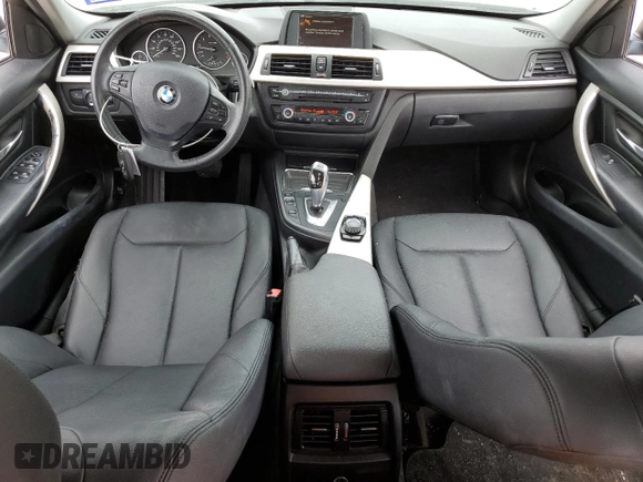 2014 BMW 3 Series 320i with VIN WBA3B1G56ENT00065, listed as a Copart auction lot 50780505 with 171,887 mi miles and Salvage Title. Bid and sale history available at carsss.com. Image 8.