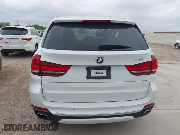 2018 BMW X5 xDrive35i with VIN 5UXKR0C51J0X91452, listed as a IAAI auction lot 41886539 with 39,521 mi miles. Bid and sale history available at carsss.com. Image 17.