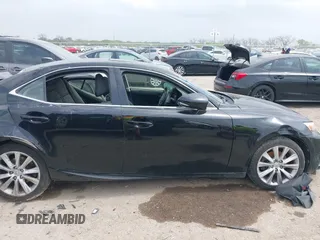 2014 Lexus IS 250 with VIN JTHBF1D20E5027586, listed as a IAAI auction lot 41924754 with 114,371 mi miles. Bid and sale history available at carsss.com. Image 13.