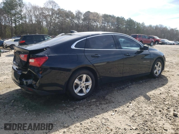 2019 Chevrolet Malibu LS with VIN 1G1ZB5ST5KF156887, listed as a Copart auction lot 49443815 with 148,978 mi miles and Salvage Title. Bid and sale history available at DreamBid. Image 3.
