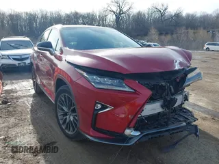 2016 Lexus RX 350 with VIN 2T2BZMCA5GC018063, listed as a IAAI auction lot 41850189 with 122,120 mi miles and . Bid and sale history available at DreamBid. Image 1.