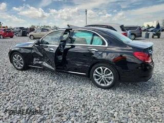 2016 Mercedes-Benz C 300 с VIN WDDWF4JB2GR150543, выставлен на аукционе Copart как лот 61612745 с пробегом 44 365 миль миль и На запчасти • Non repairable. История ставок и продаж доступна на DreamBid. Изображение 2.