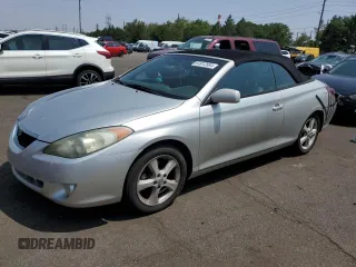 2004 Toyota Solara SE with VIN 4T1FA38P04U028854, listed as a Copart auction lot 64912684 with 257,189 mi miles and Salvage Title. Bid and sale history available at carsss.com. Image 1.