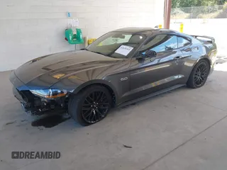 2020 Ford Mustang GT z VIN 1FA6P8CFXL5182243, wystawiony jako IAAI lot #42639313 z przebiegiem 32 018 mil mil oraz . Historia ofert i sprzedaży dostępna na DreamBid. Obrazek 17.