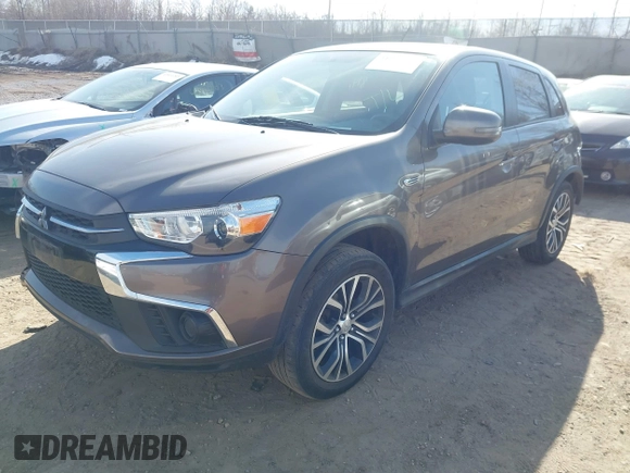 2018 Mitsubishi Outlander Sport ES 2.0 with VIN JA4AP3AU8JU022979, listed as a IAAI auction lot 41808941 with 100,933 mi miles. Bid and sale history available at carsss.com. Image 18.