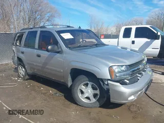2006 Chevrolet TrailBlazer with VIN 1GNDT13S162124181, listed as a IAAI auction lot 41606926 with 200,785 mi miles and . Bid and sale history available at DreamBid. Image 1.