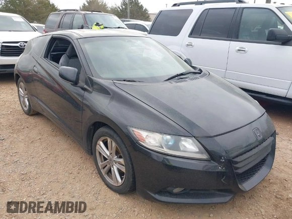 2011 Honda CR-Z EX with VIN JHMZF1C64BS011682, listed as a IAAI auction lot 41954242 with 156,775 mi miles. Bid and sale history available at carsss.com. Image 1.