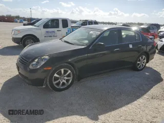 2006 Infiniti G35 with VIN JNKCV51F66M601170, listed as a Copart auction lot 77985654 with 108,136 mi miles and Salvage Title. Bid and sale history available at DreamBid. Image 1.