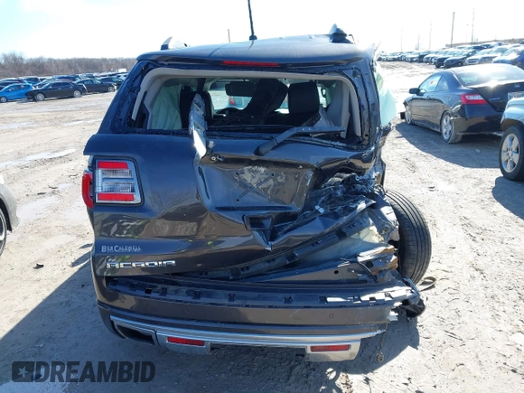 2013 GMC Acadia Denali with VIN 1GKKVTKD3DJ219440, listed as a IAAI auction lot 41688001 with 122,348 mi miles. Bid and sale history available at carsss.com. Image 16.