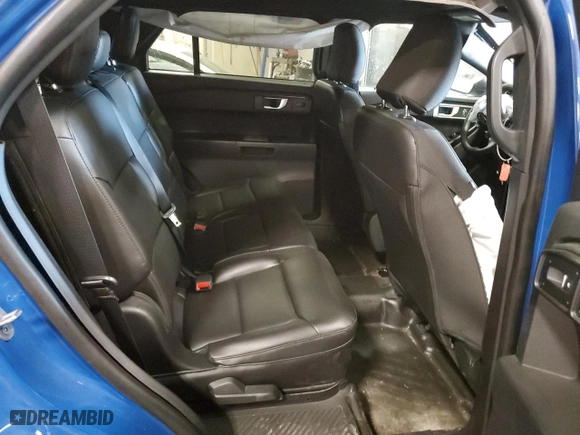 2022 Ford Police Interceptor Utility with VIN 1FM5K8AWXNNA07173, listed as a Copart auction lot 49063355 with 22,888 mi miles and Non Repairable. Bid and sale history available at carsss.com. Image 11.