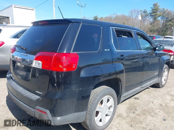 2015 GMC Terrain SLE with VIN 2GKFLVEK0F6182358, listed as a IAAI auction lot 41789908 with 172,737 mi miles and . Bid and sale history available at DreamBid. Image 4.