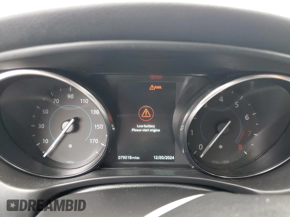2019 Jaguar XE 25t Premium with VIN SAJAD4FX2KCP54489, listed as a Copart auction lot 85994934 with 79,018 mi miles and Salvage Title. Bid and sale history available at carsss.com. Image 9.