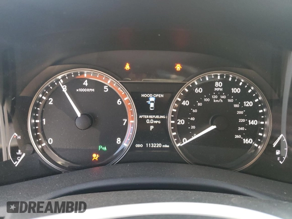 2014 Lexus GS 350 with VIN JTHBE1BL6E5038350, listed as a Copart auction lot 82319554 with 113,220 mi miles and Salvage Title. Bid and sale history available at carsss.com. Image 9.