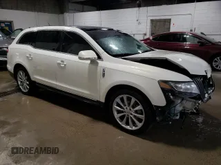 2012 Lincoln MKT EcoBoost with VIN 2LMHJ5AT0CBL53704, listed as a Copart auction lot 48935565 with 184,488 mi miles and Non Repairable. Bid and sale history available at DreamBid. Image 4.