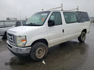 2009 Ford Econoline Passenger XL с VIN 1FBNE31L99DA11834, выставлен на аукционе Copart как лот 89304805 с пробегом 367 713 миль миль и Списание • Salvage title. История ставок и продаж доступна на DreamBid. Изображение 1.