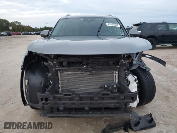 2023 Volkswagen Atlas SEL with VIN 1V2BR2CA1PC541936, listed as a Copart auction lot 83020234 with 20,919 mi miles and Salvage title. Bid and sale history available at DreamBid. Image 5.