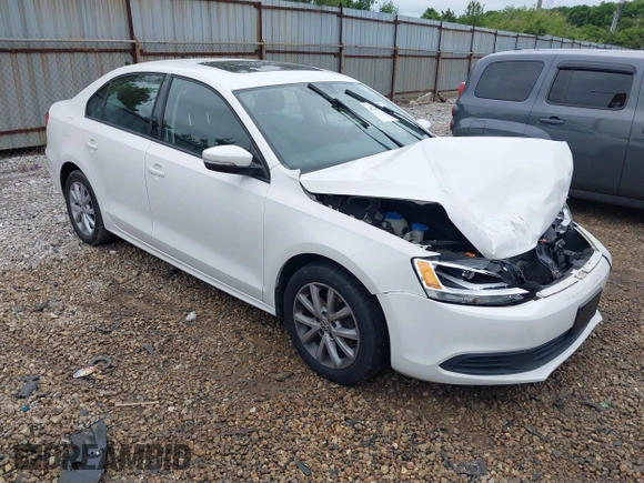 2012 Volkswagen Jetta SE с VIN 3VWDX7AJ5CM062621, выставлен на аукционе IAAI как лот 42365957 с пробегом 95 374 миль миль и . История ставок и продаж доступна на DreamBid. Изображение 1.