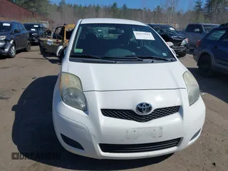 2011 Toyota Yaris with VIN JTDJT4K30B5339454, listed as a IAAI auction lot 41977912 with 206,707 mi miles. Bid and sale history available at carsss.com. Image 12.