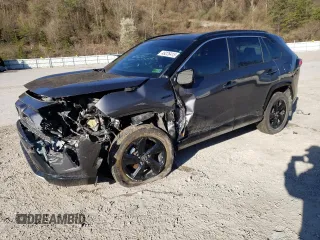 2021 Toyota RAV4 Hybrid XSE with VIN 2T3E6RFV8MW027802, listed as a Copart auction lot 49226415 with Not provided miles and Salvage title. Bid and sale history available at DreamBid. Image 1.