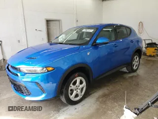 2024 Dodge Hornet GT with VIN ZACNDFANXR3A31231, listed as a Copart auction lot 45718245 with 27,474 mi miles and Clean Title. Bid and sale history available at DreamBid. Image 1.