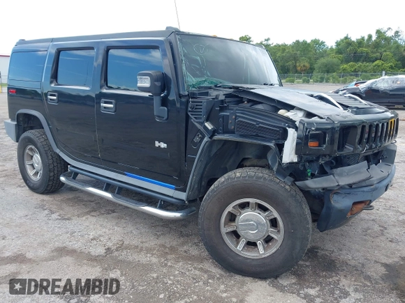 2007 Hummer H2 SUV z VIN 5GRGN23U57H112295, wystawiony jako IAAI lot #42257618 z przebiegiem 183 991 mil mil oraz . Historia ofert i sprzedaży dostępna na DreamBid. Obrazek 1.